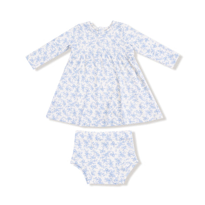 Romi Floral - Dress & Bloomer