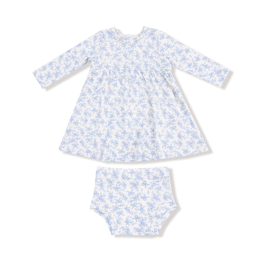 Romi Floral - Dress & Bloomer