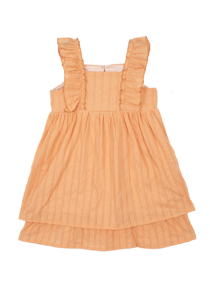 Clementine Dress - Orange