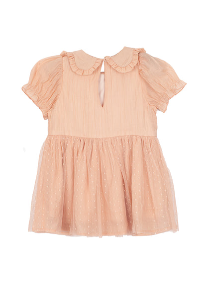 Pitter Patter Dress - Pink