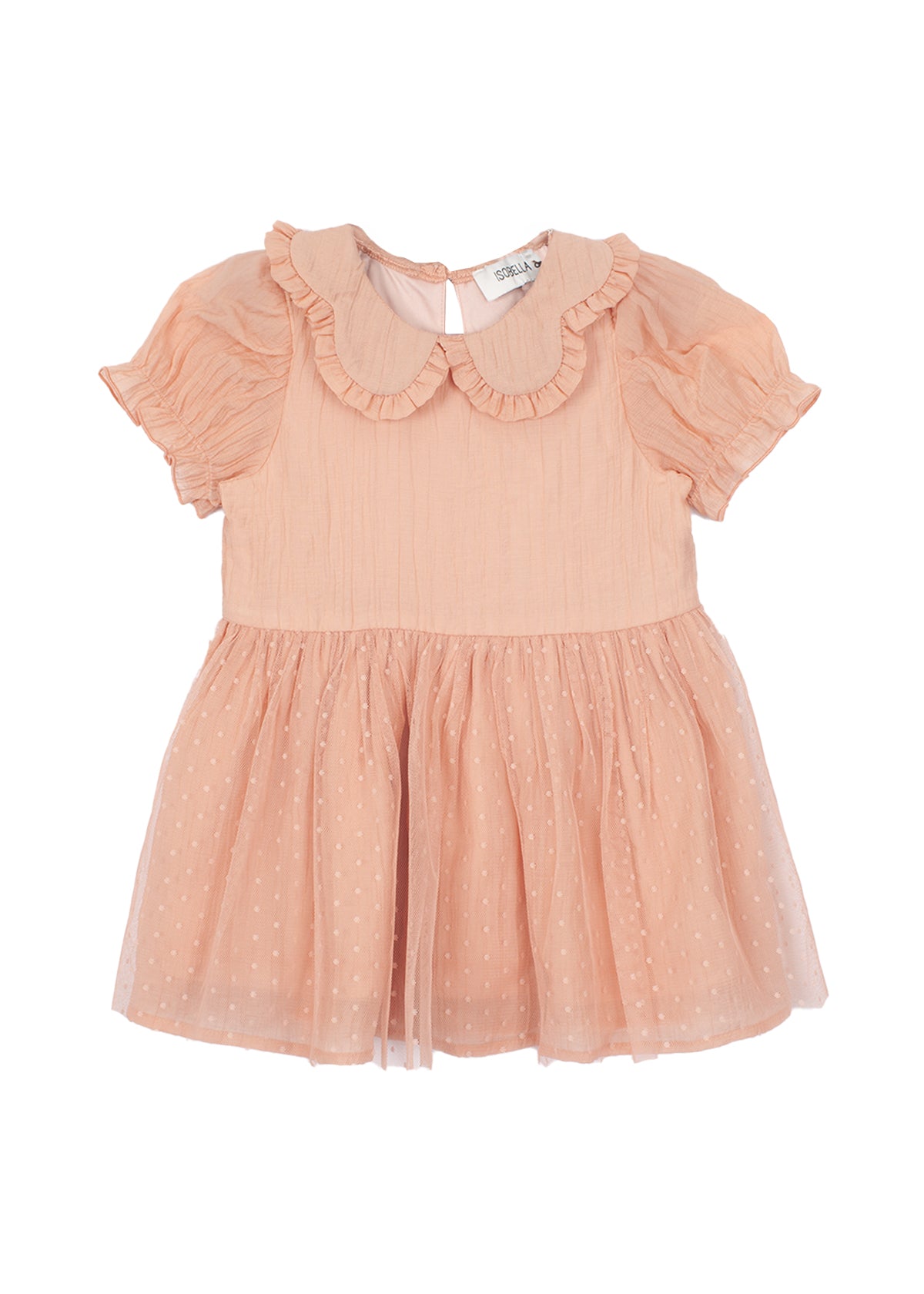 Pitter Patter Dress - Pink