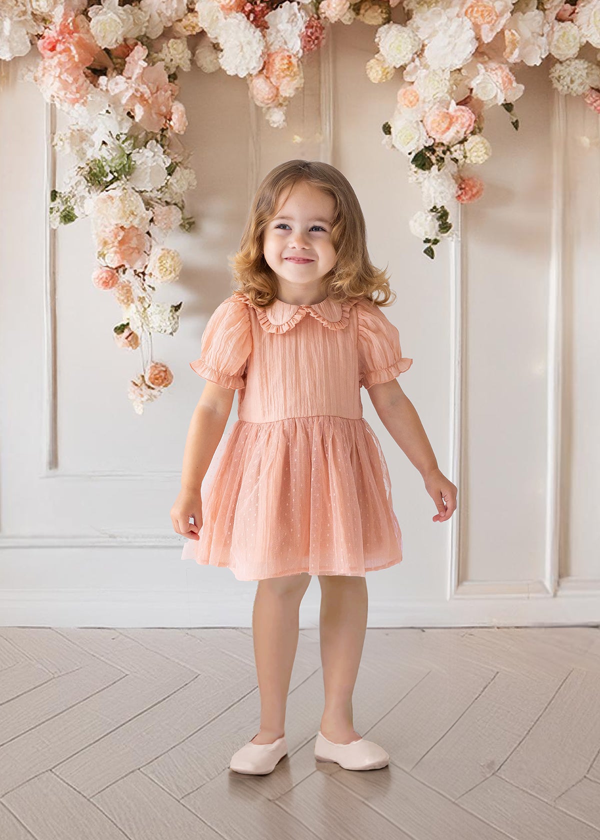 Pitter Patter Dress - Pink