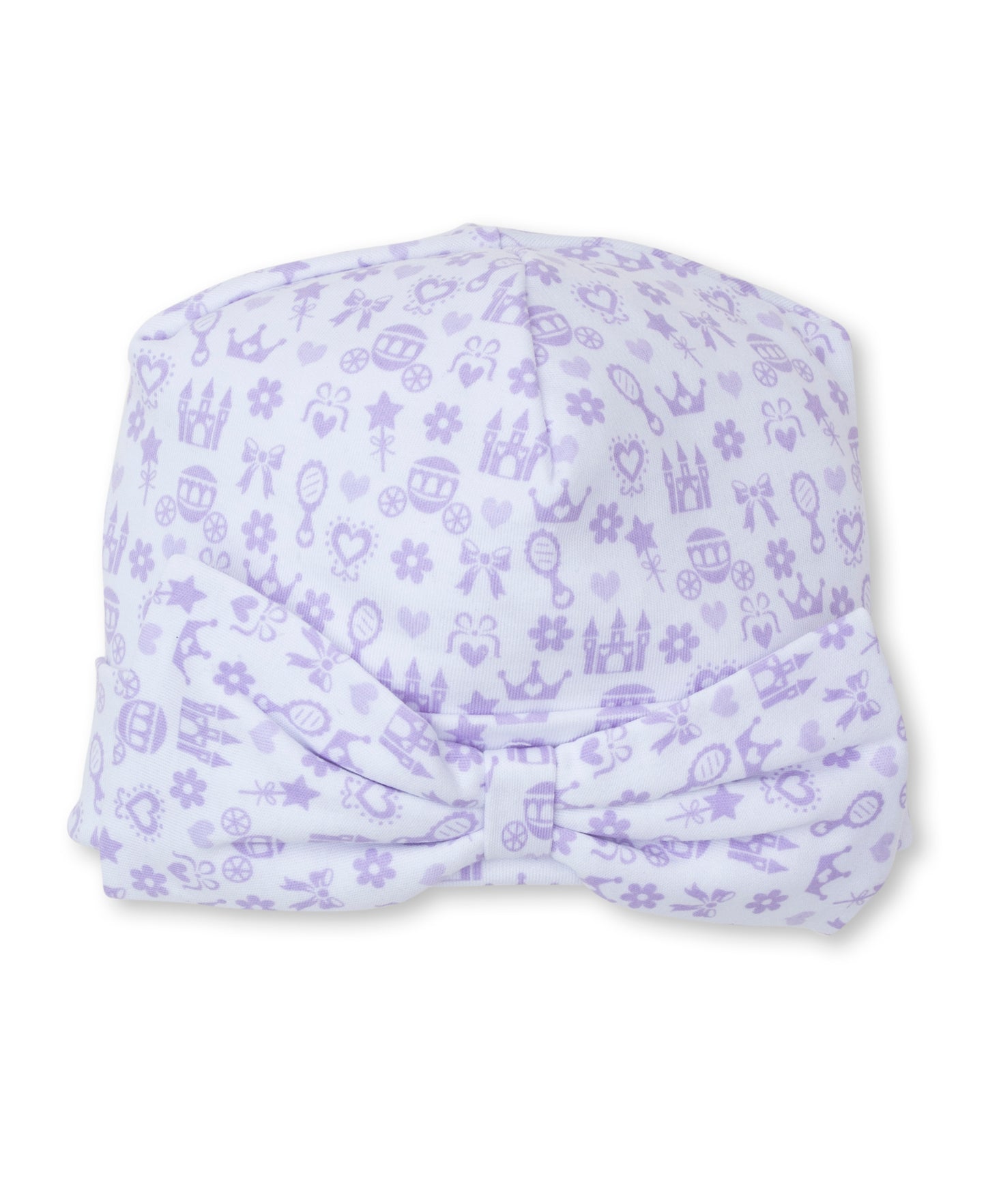 Royal Details Hat - Lilac