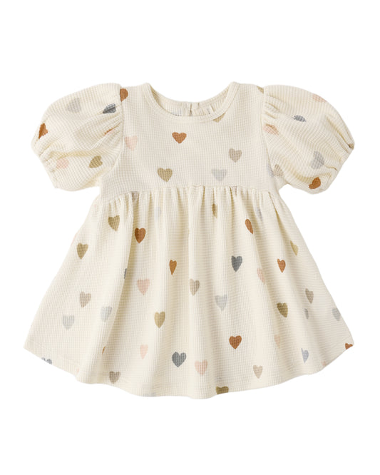 Darla Dress - Confetti Hearts