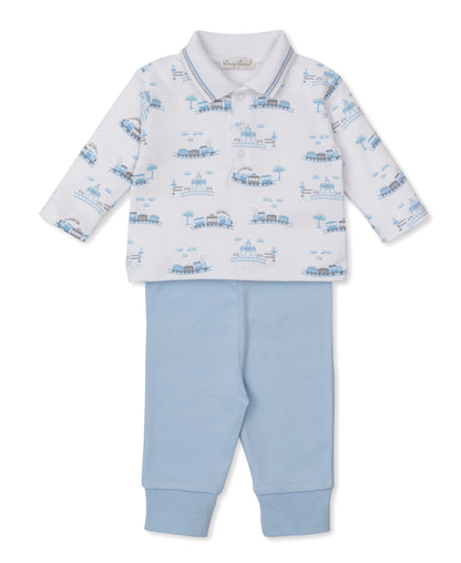 Roundabout Railroad Pant Set