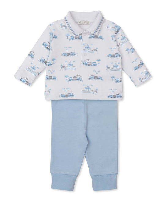Roundabout Railroad Pant Set
