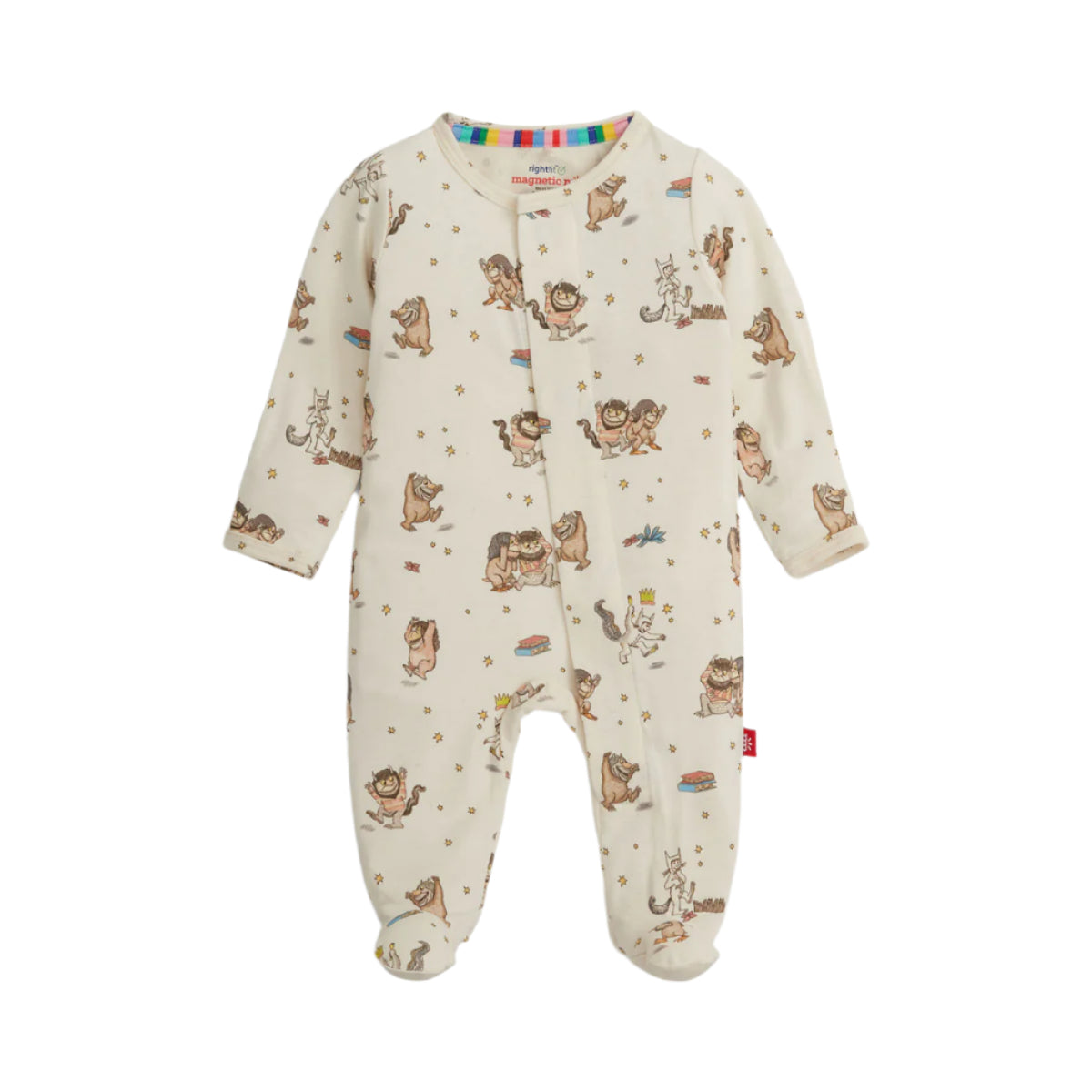 Where the Wild Things Are Footie