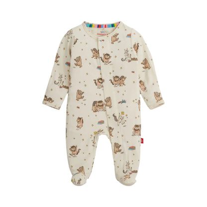 Where the Wild Things Are Footie