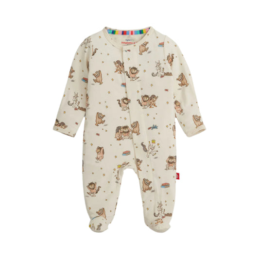 Where the Wild Things Are Footie