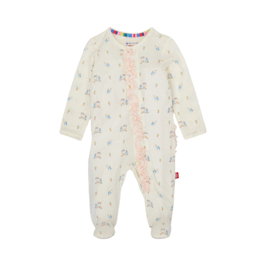 Penguin Pints Ruffle Footie