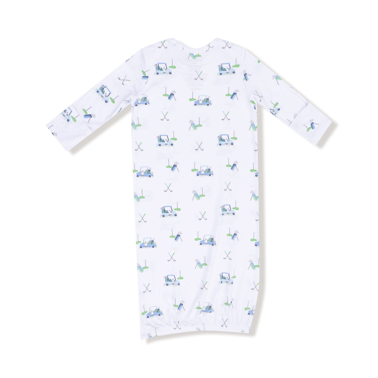 Blue Golf Carts - Lap Gown