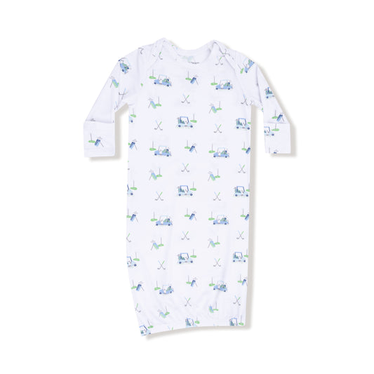 Blue Golf Carts - Lap Gown