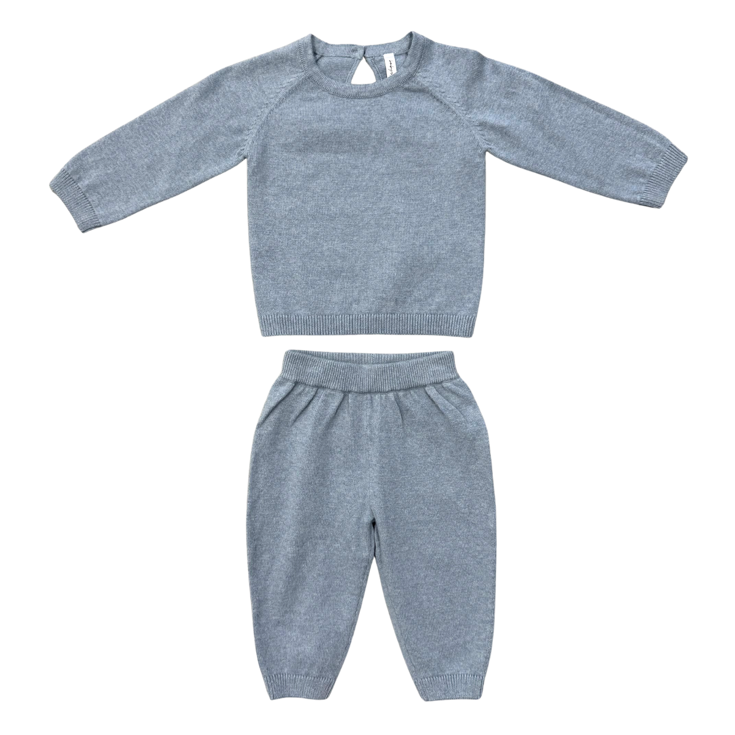 Soft Knit Baby Set