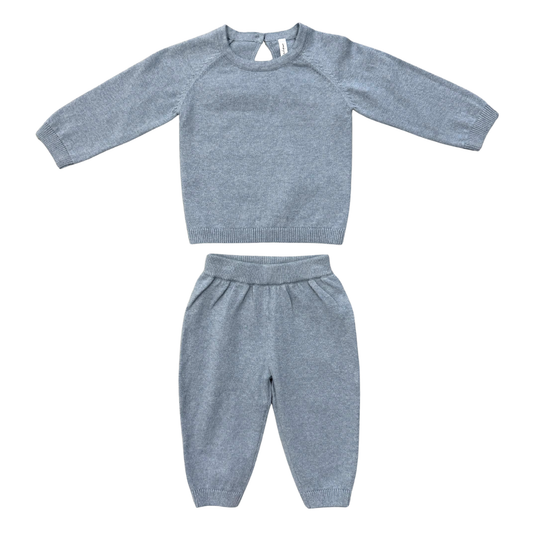 Soft Knit Baby Set
