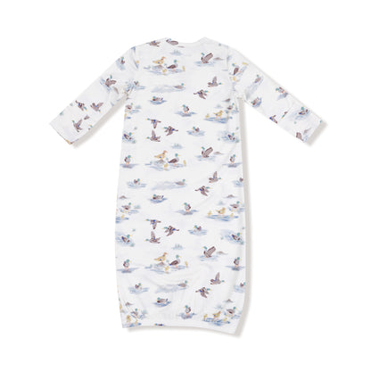 Migrating Mallards - Lap Gown