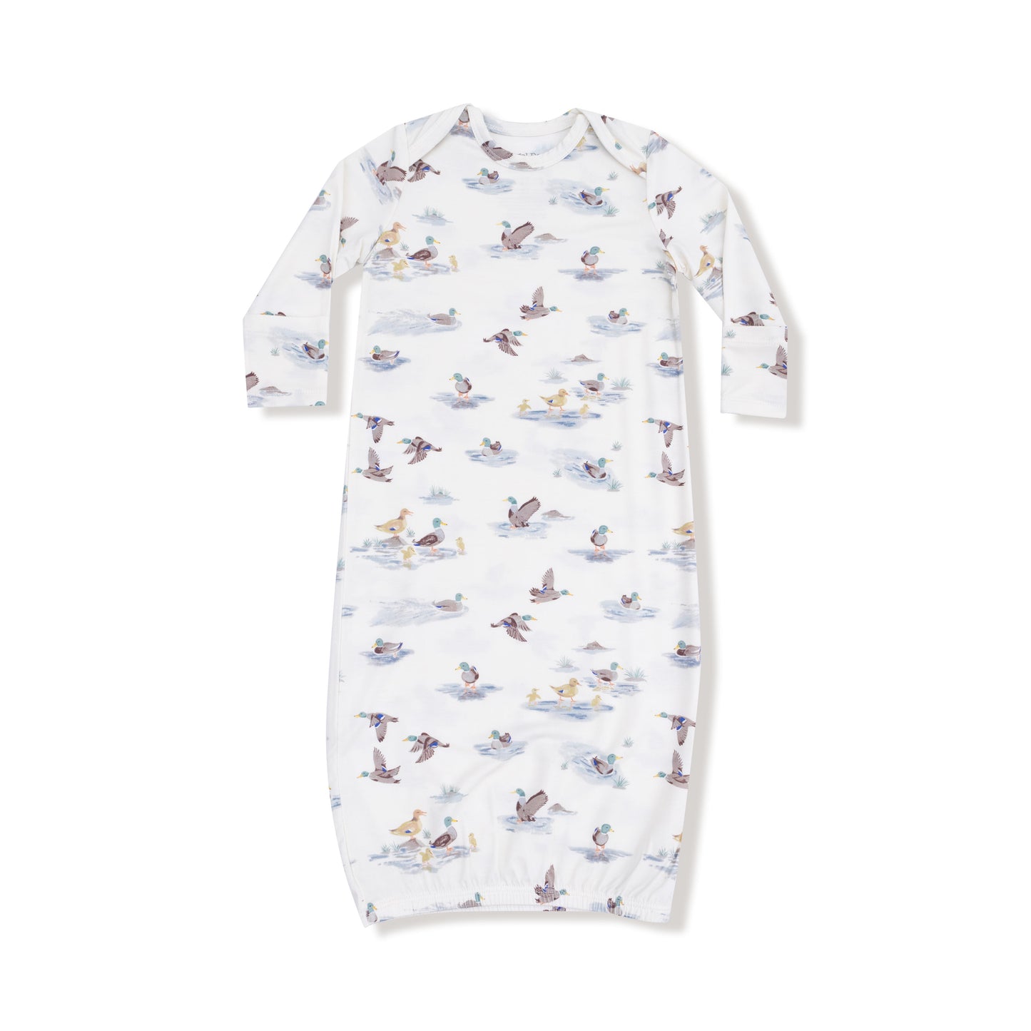 Migrating Mallards - Lap Gown