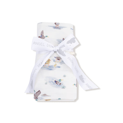 Migrating Mallards - Swaddle Blanket