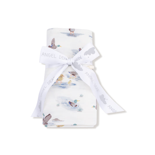 Migrating Mallards - Swaddle Blanket