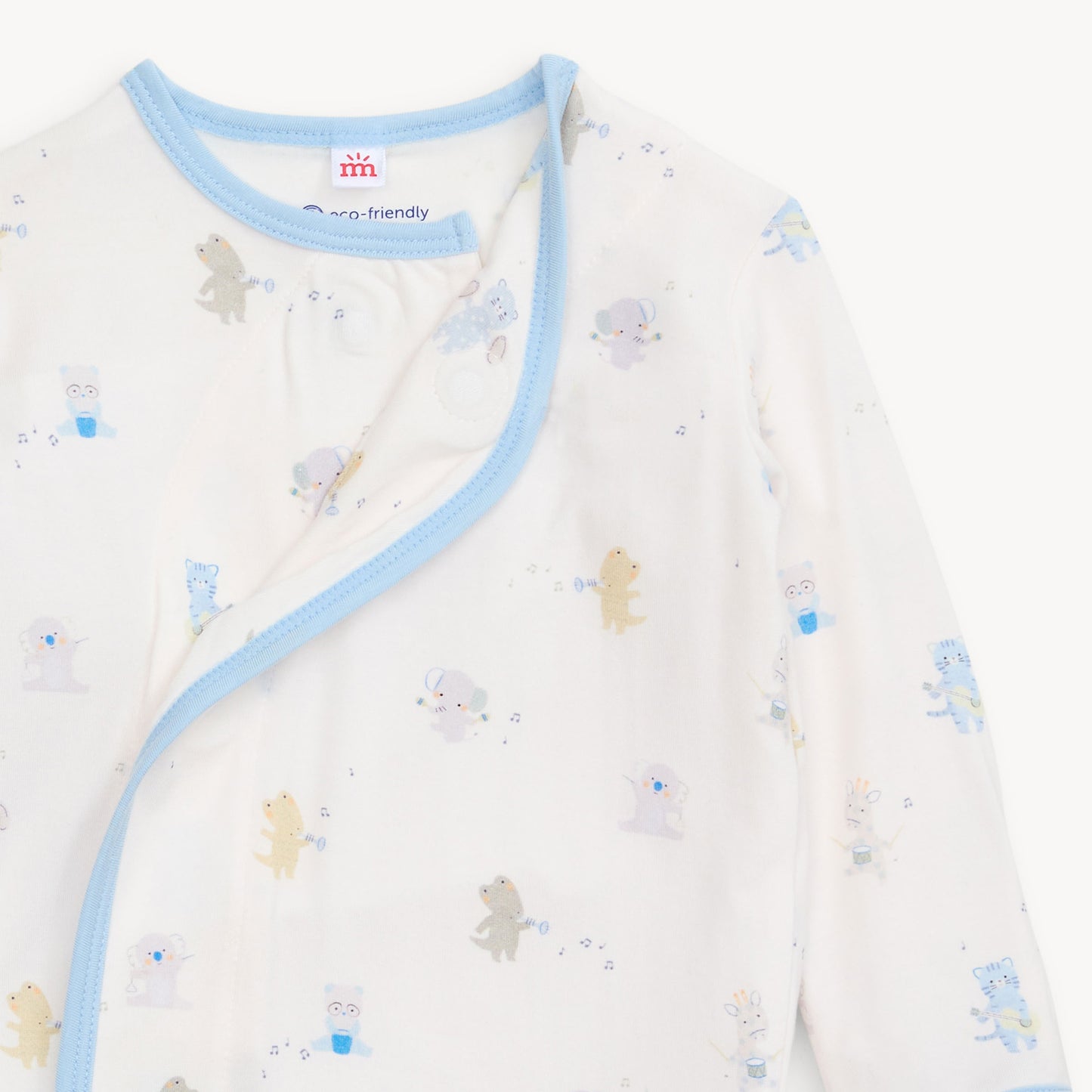 Blue Baby Beats Gown & Hat