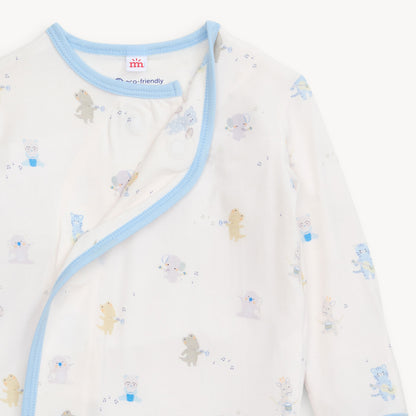 Blue Baby Beats Gown & Hat