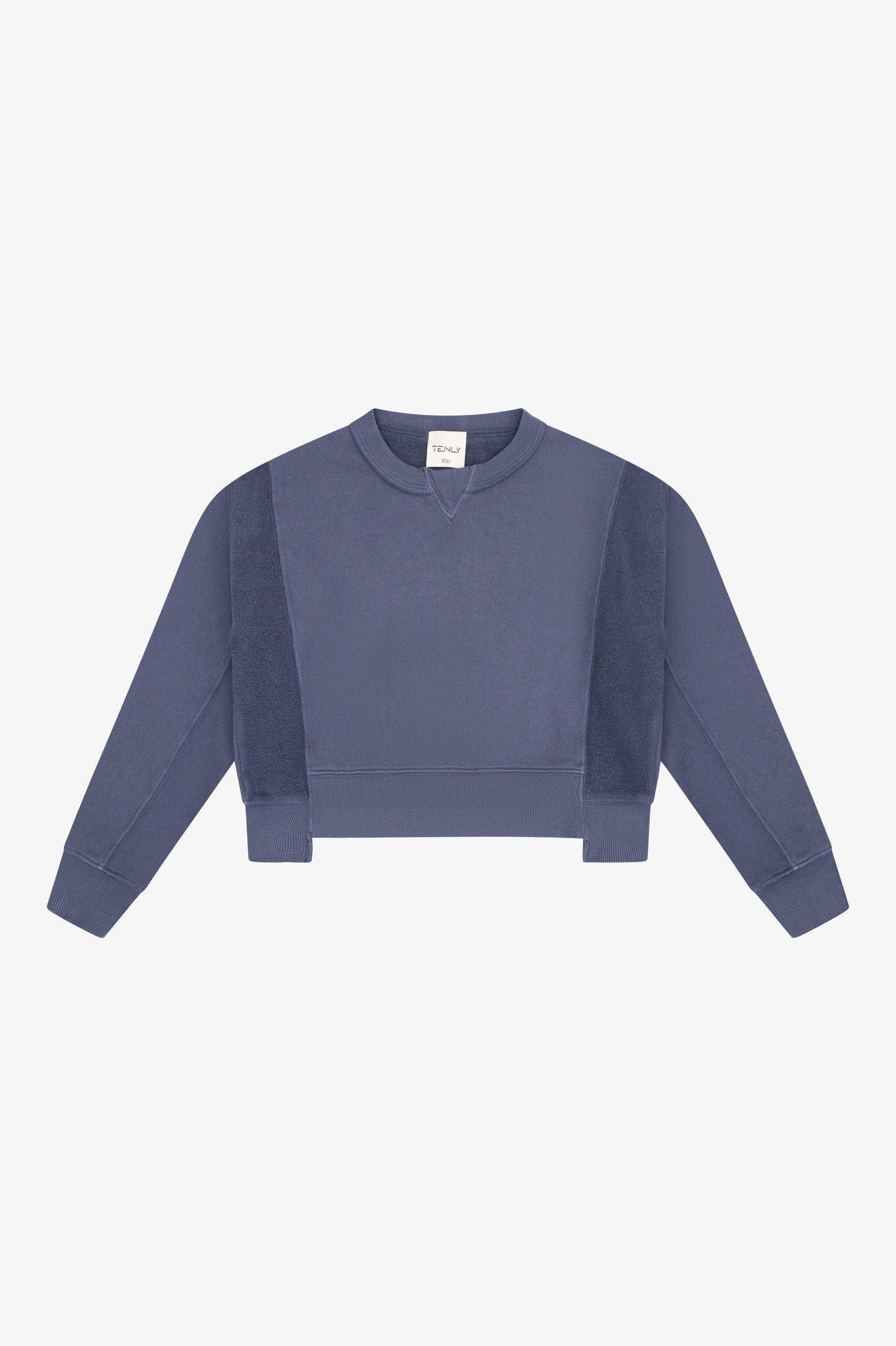Cotton Reverse Insert Sweater
