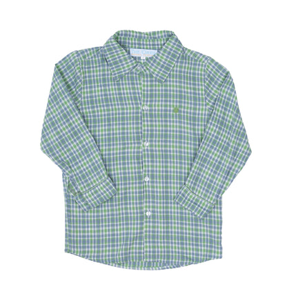 William Shirt - Bluegrass Plaid