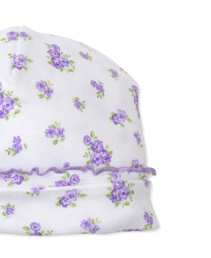 Roses & Blooms Hat - Lilac