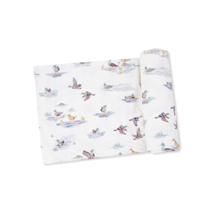 Migrating Mallards - Swaddle Blanket