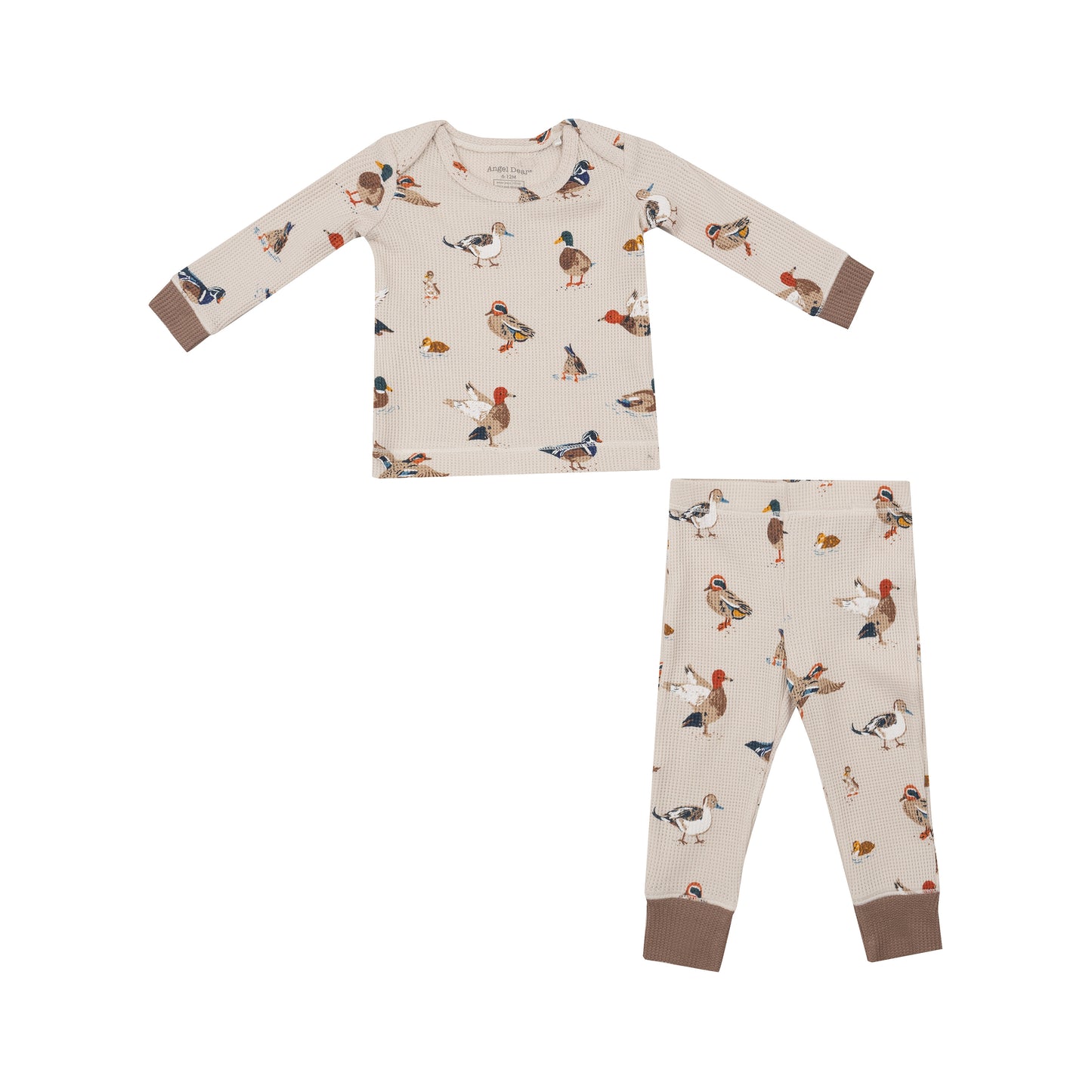 Ducks LS Pajama Set