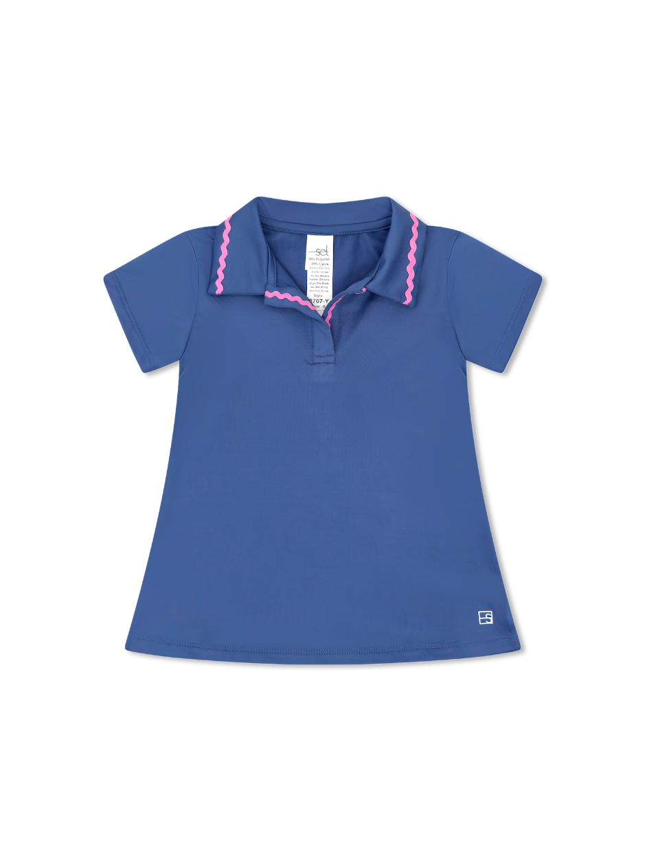 Piper Polo-Baton Rouge Blue