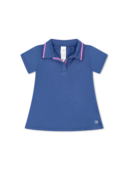 Piper Polo-Baton Rouge Blue
