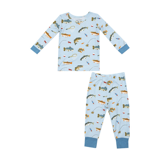 Fishing LS Pajama Set