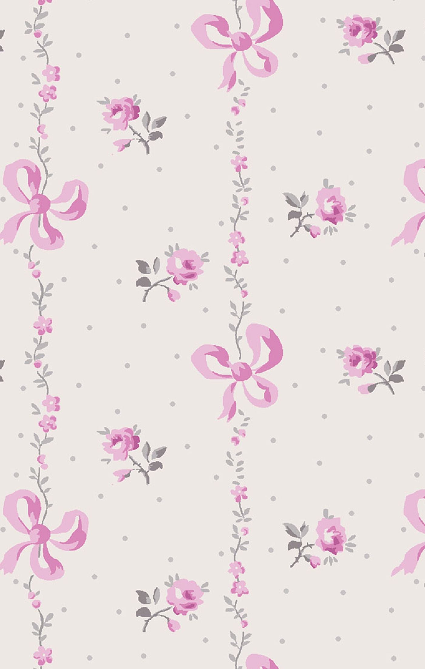Dainty Buds & Bows - Kimono Gown