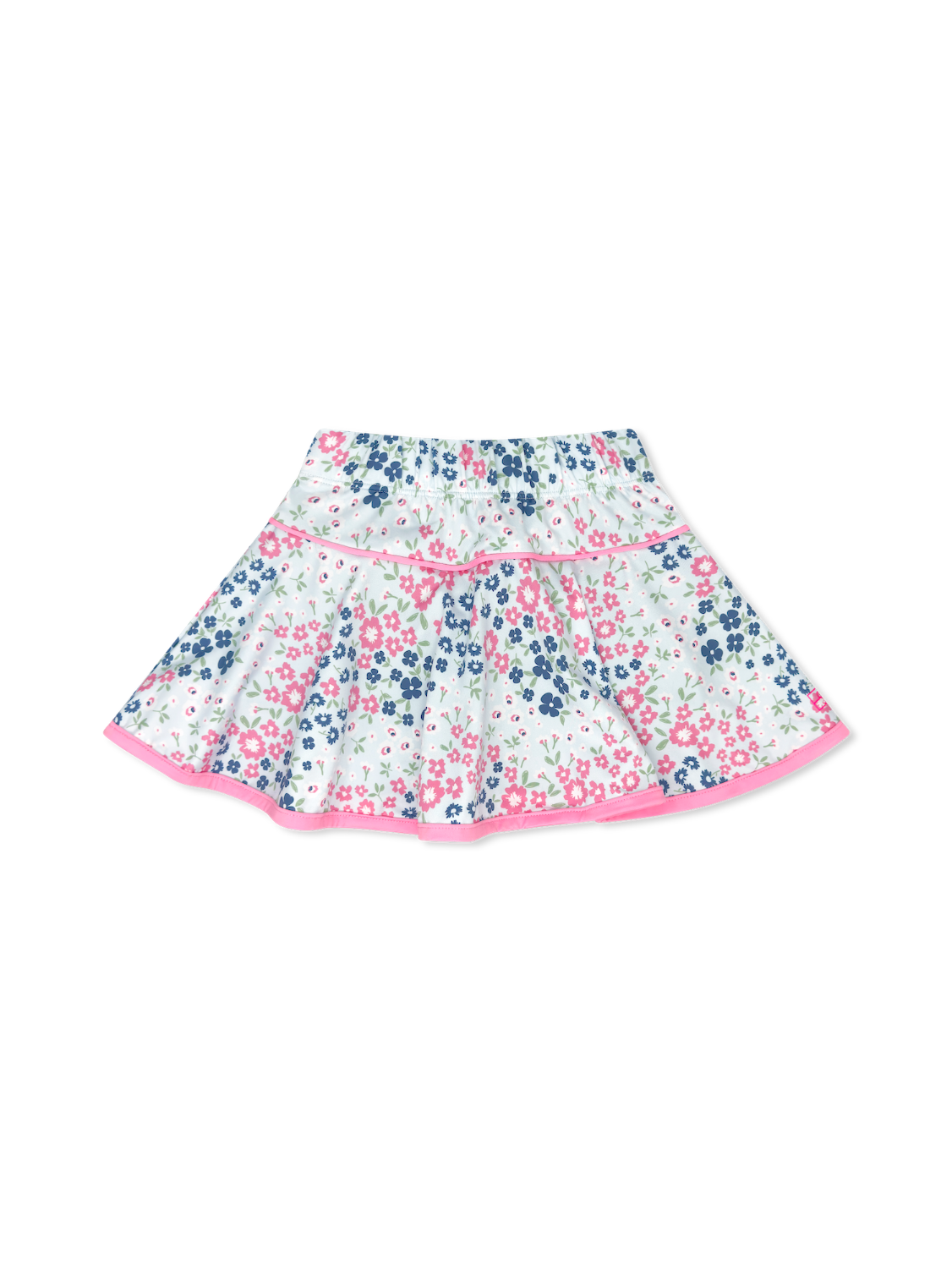 Quinn Skort-Baton Rouge Blooms
