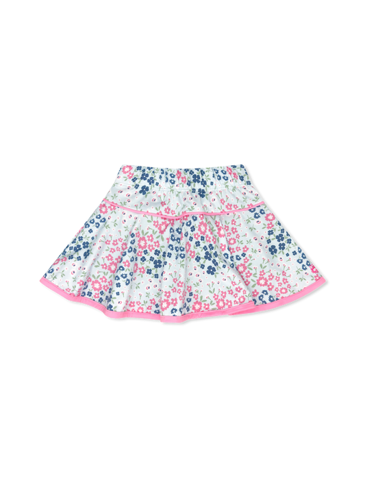 Quinn Skort-Baton Rouge Blooms