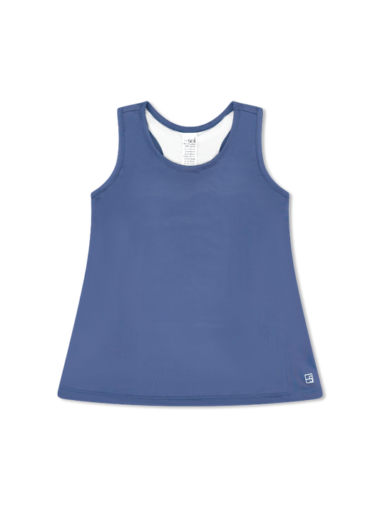 Razorback Tank- Baton Rouge Blue