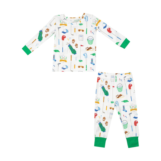 Golf Club LS Pajama Set