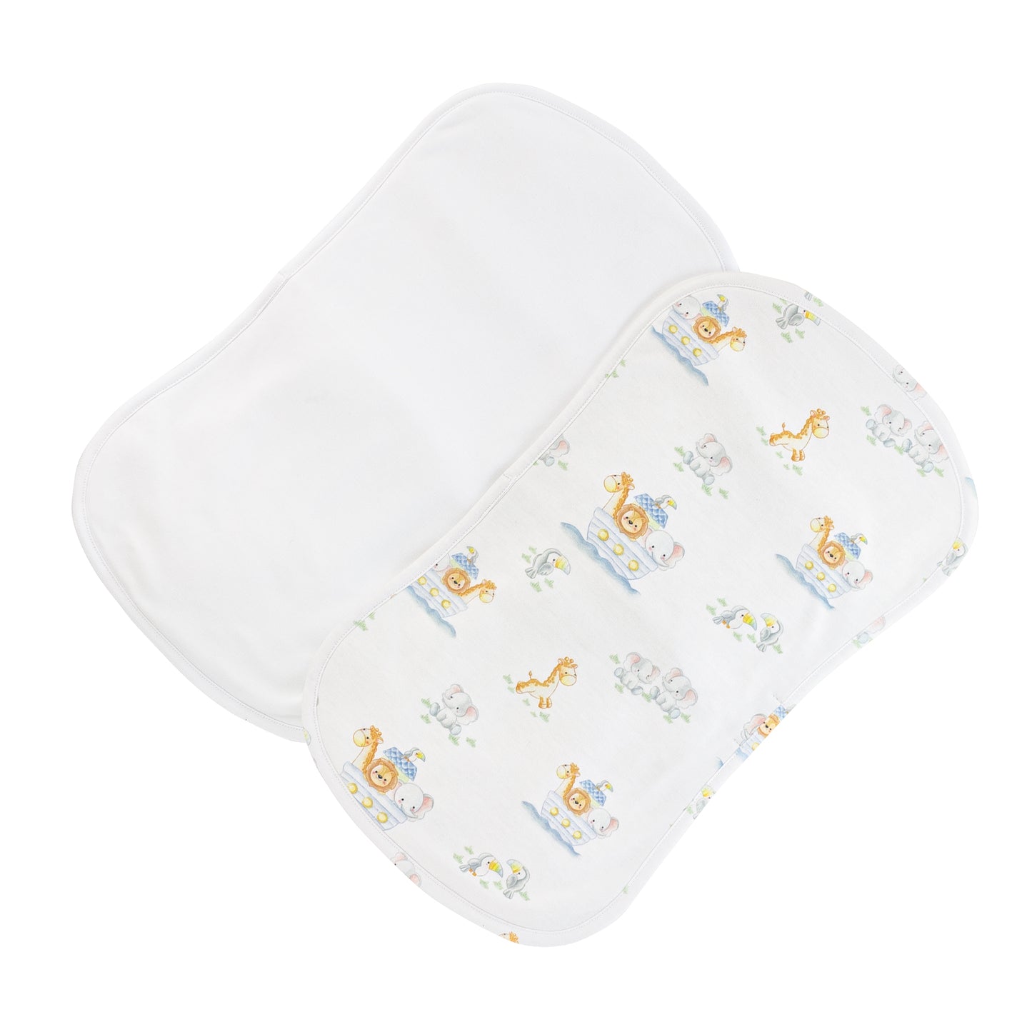 Noah's Ark Burp Cloth Set