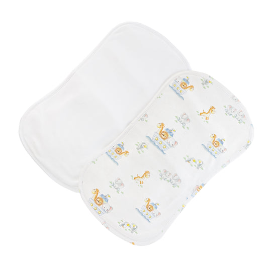 Noah's Ark Burp Cloth Set