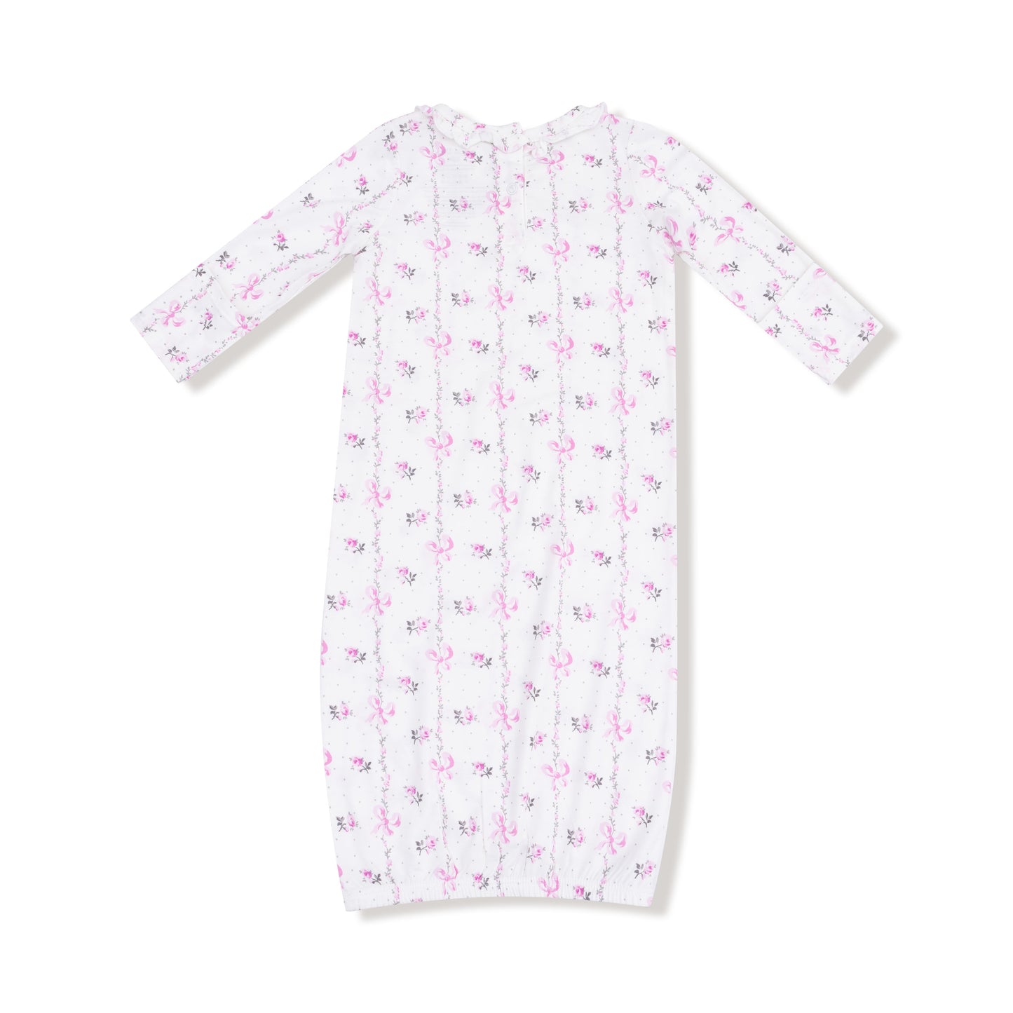 Dainty Buds & Bows - Kimono Gown