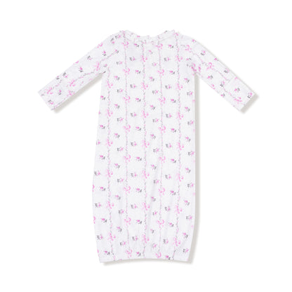 Dainty Buds & Bows - Kimono Gown