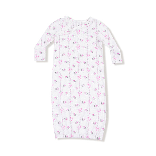 Dainty Buds & Bows - Kimono Gown