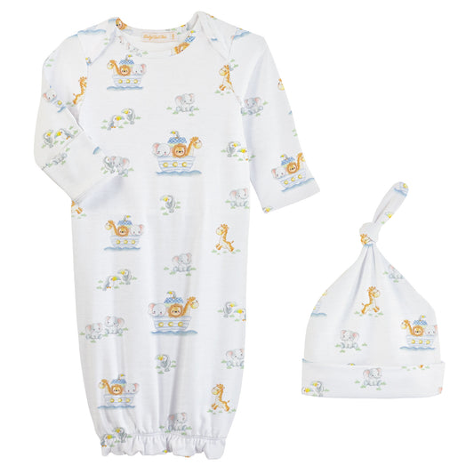 Noah's Ark Gown & Hat Set