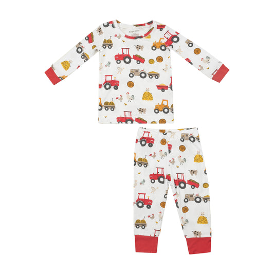 Happy Tractors LS Pajama Set