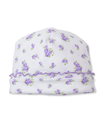 Roses & Blooms Hat - Lilac