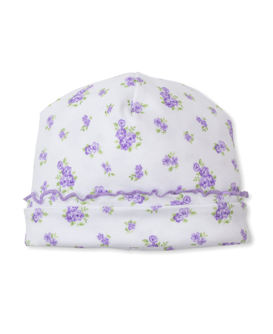 Roses & Blooms Hat - Lilac