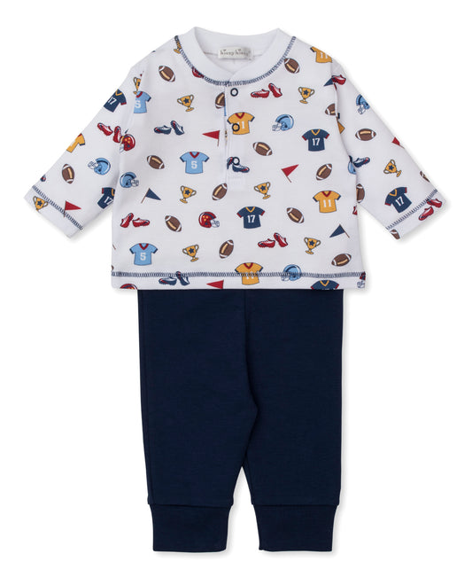 Football Fever Pant Set