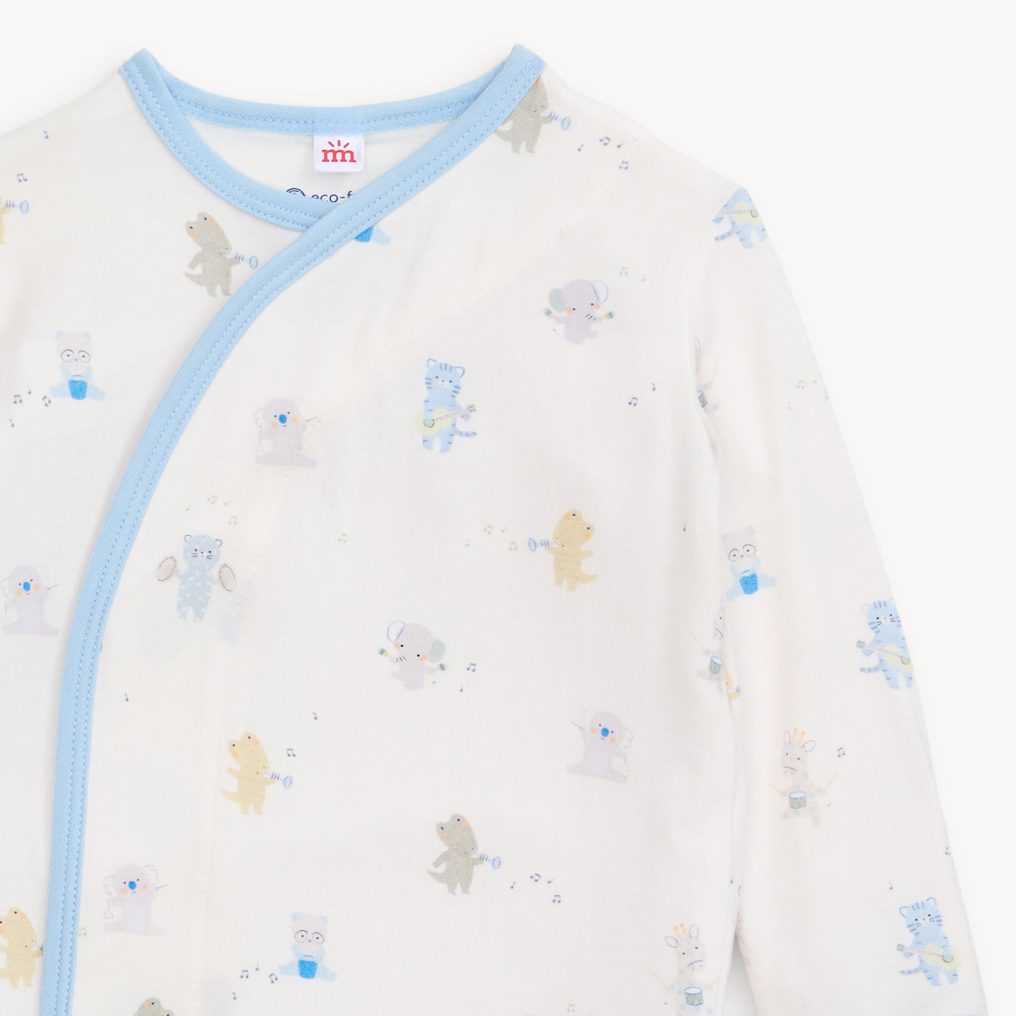 Blue Baby Beats Gown & Hat