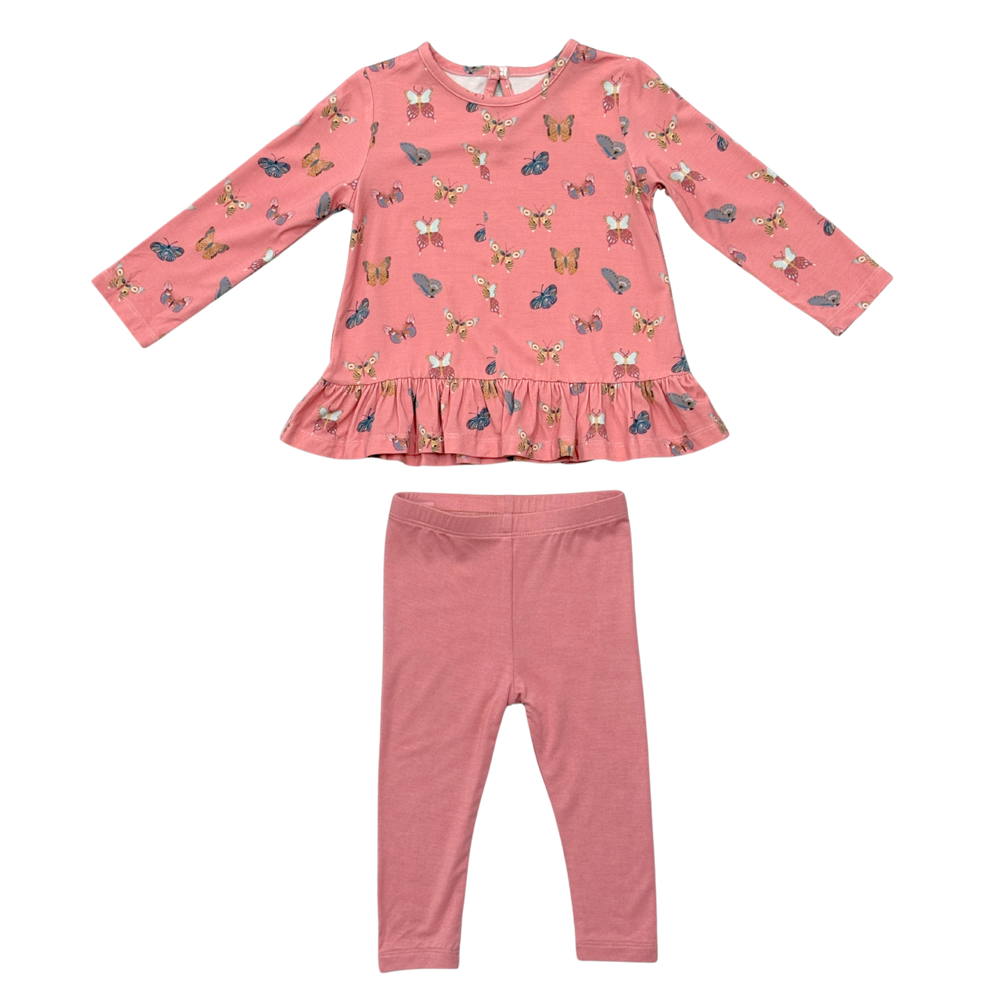 LS Peplum Set