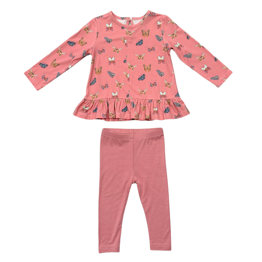 LS Peplum Set
